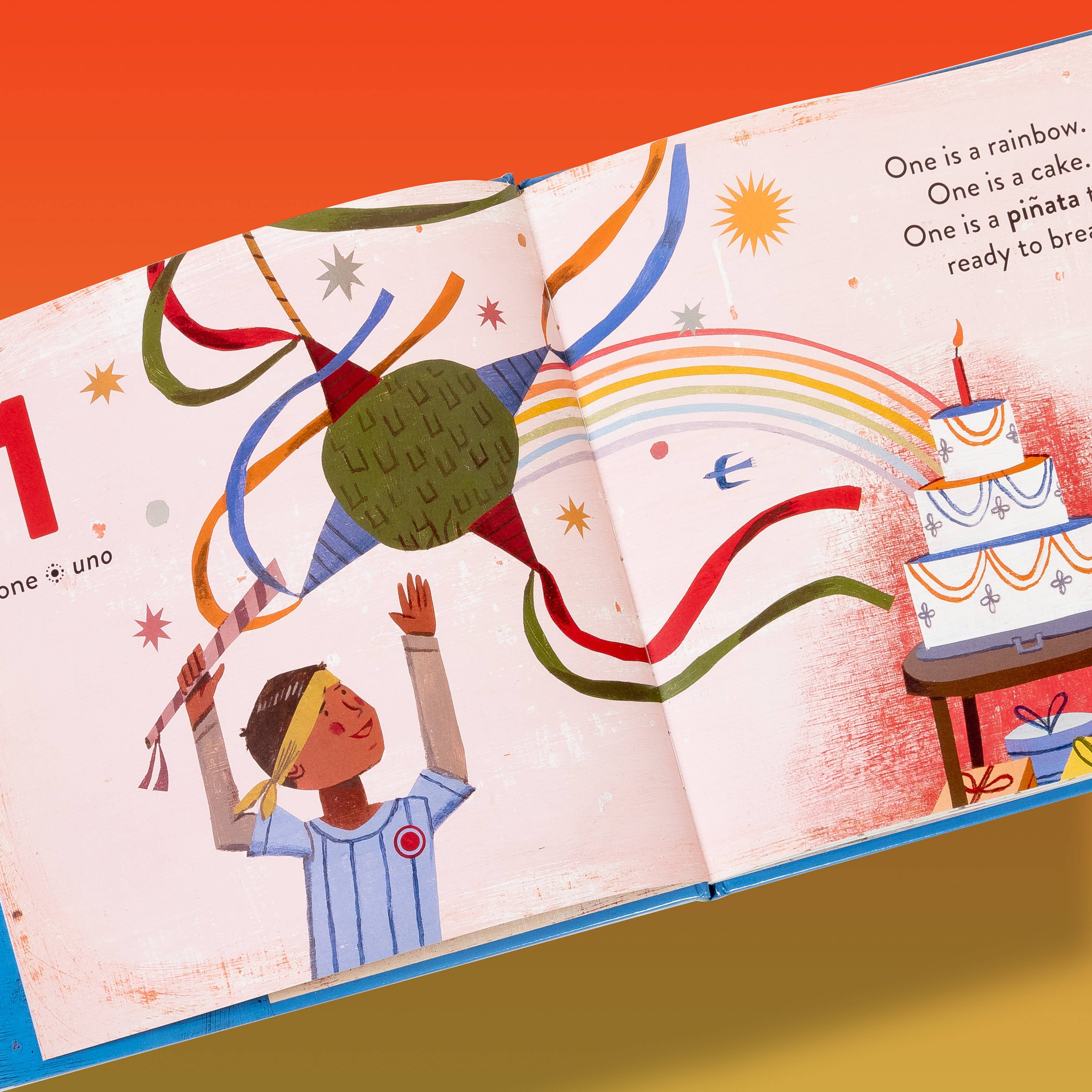 One Is a Pinata: A Book of Numbers