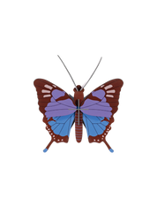 Crysalus Butterfly 3D DIY Wall Art Craft