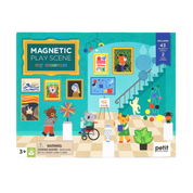 My Museum Magnetic Play Scene