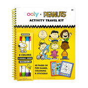 OOLY x Peanuts Activity Travel Kit & Double-Ended Markers