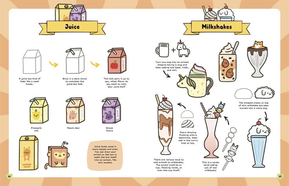 How to Draw the Cutest Stuff - Deluxe! by Angela Nguyen