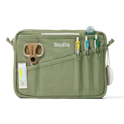 Soolla® Studio Pouch - Ganja Green (Stationery Pouch)