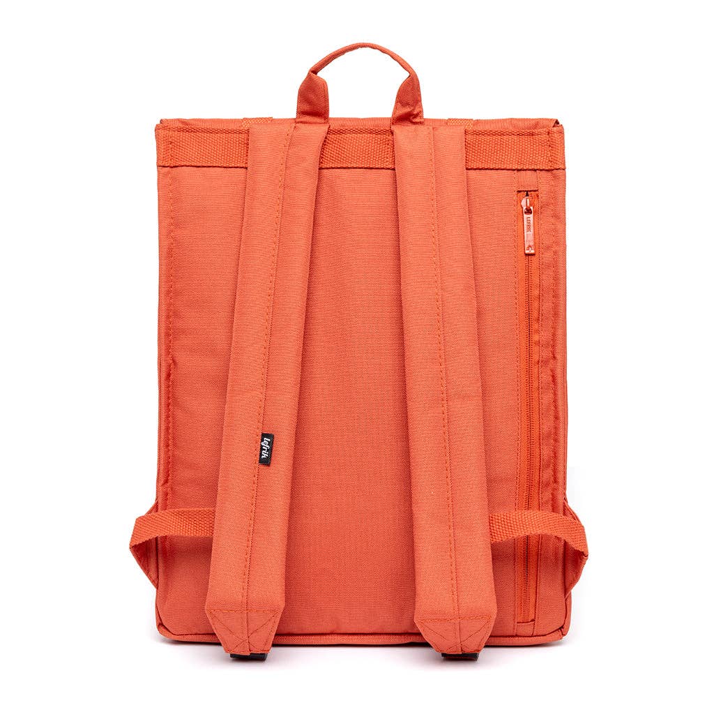 Handy Backpack -  Orange Stripes