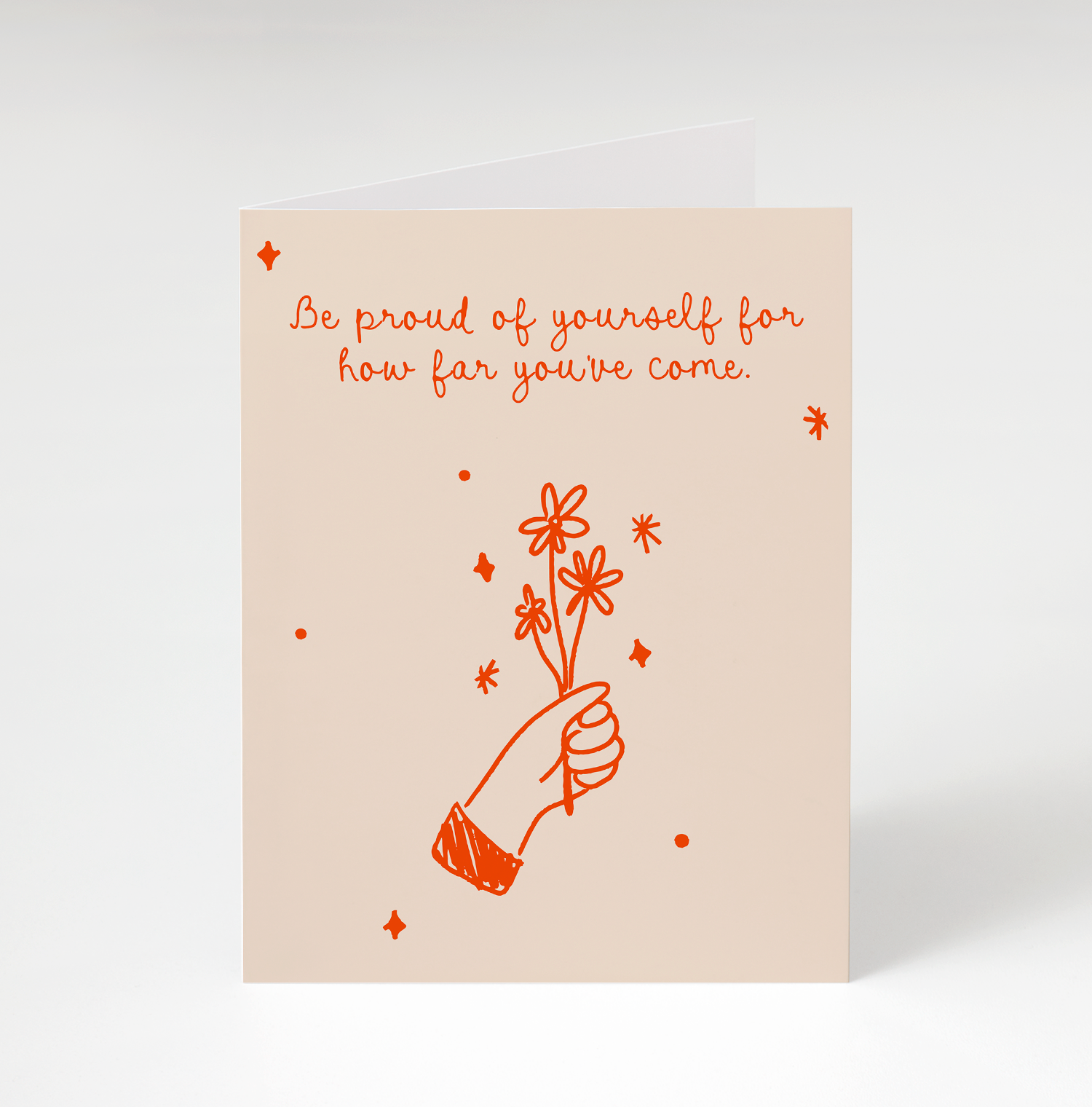 Proud Of Yourself Card