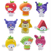 Hello Kitty Tutty Frutty Collectible Capsule Figures