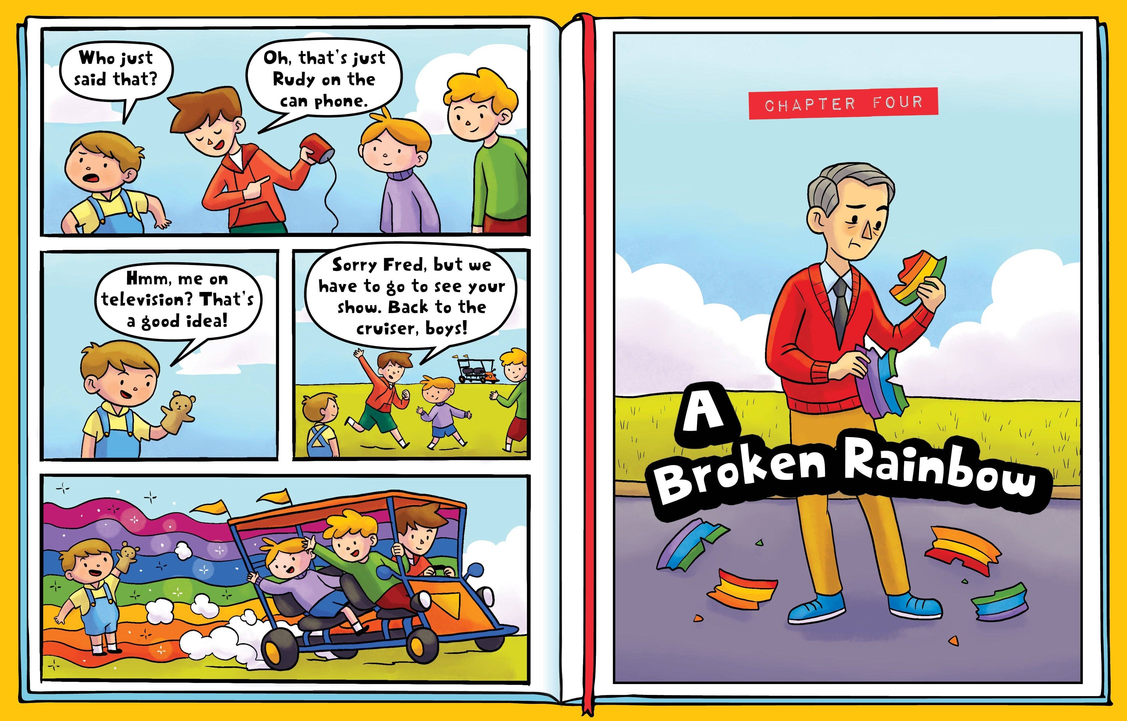 Kind Like Fred Rogers (Children's Graphic Novel)