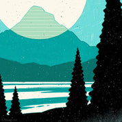 Mt. Hood - 9x12 Giclee Print