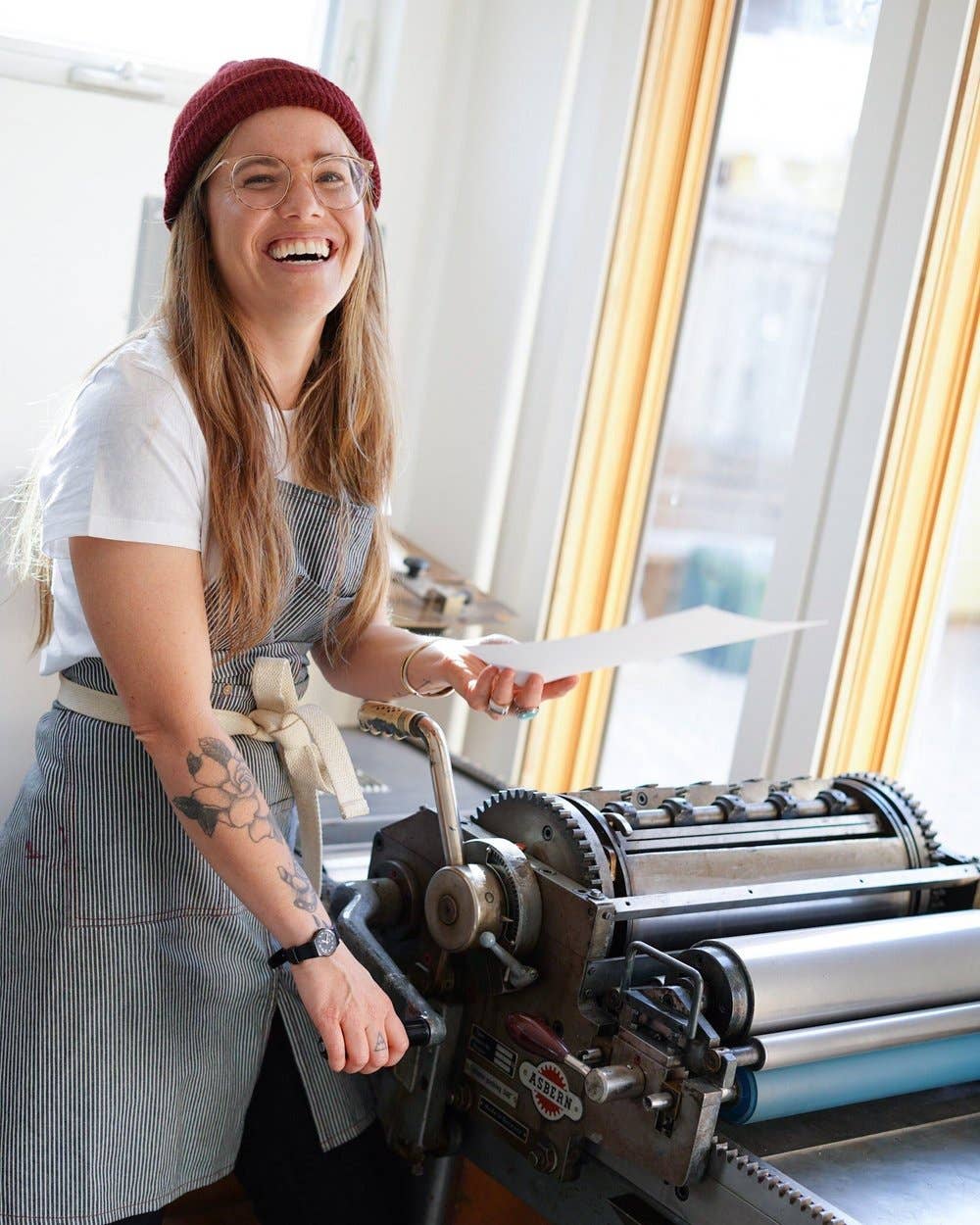 You're The Best Letterpress Greeting Card