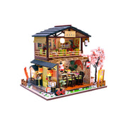 Sushi House DIY Miniature House Kit