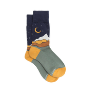 Starry Night Organic Cotton Socks