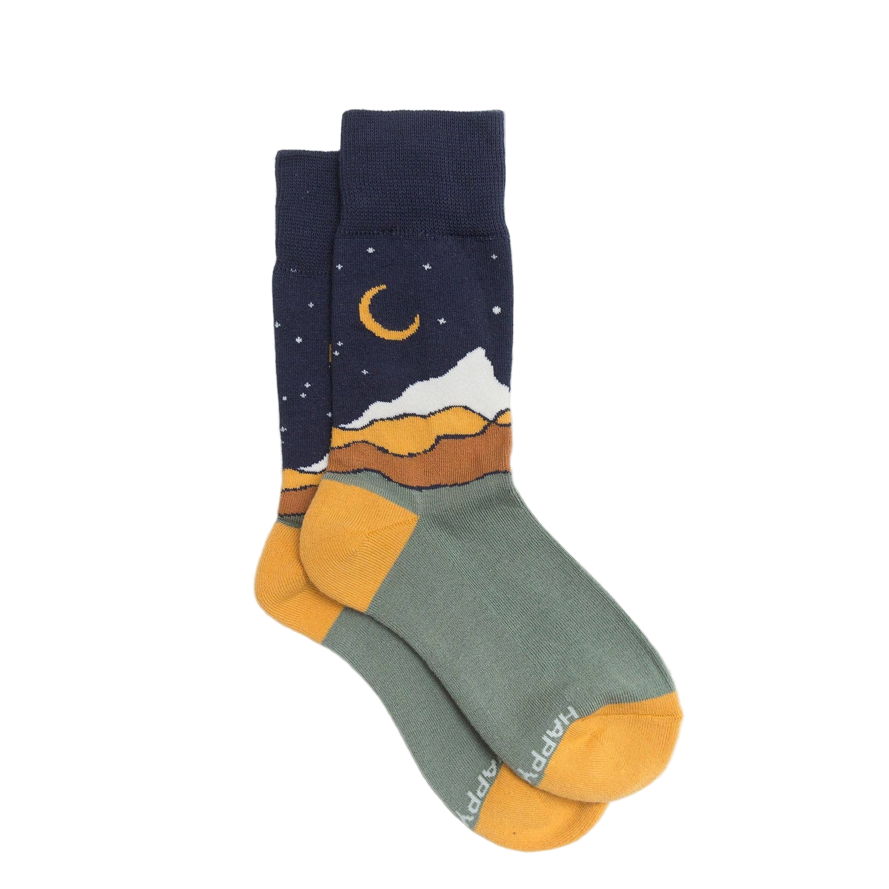 Starry Night Organic Cotton Socks