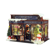 Christmas Wonderland DIY Miniature House Kit