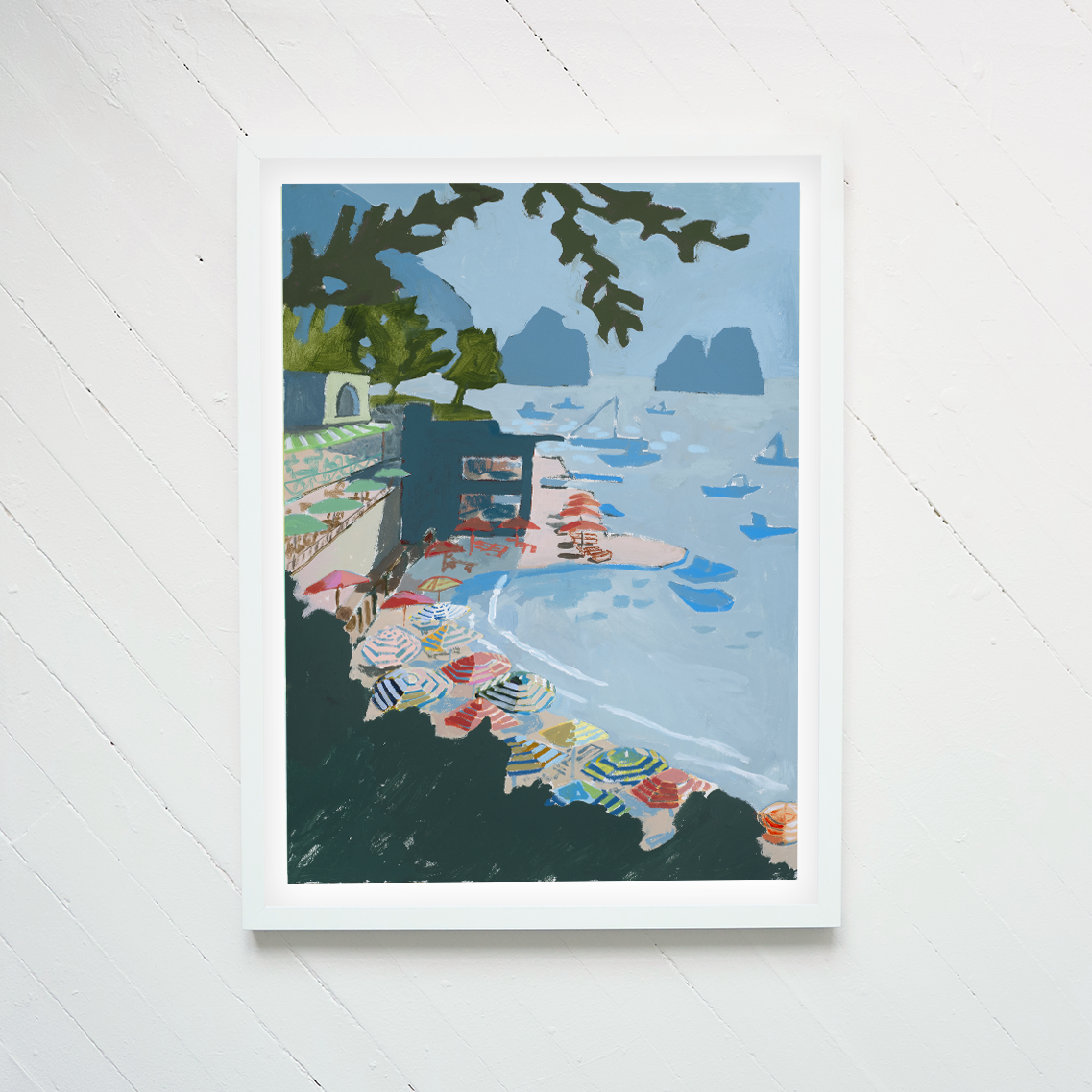 La Dolce Vita 11"x14" Limited Edition Giclee Print