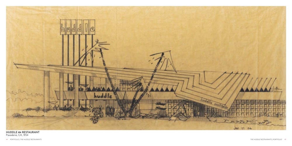 Googie Modern: Architectural Drawings of Armet Davis Newlove