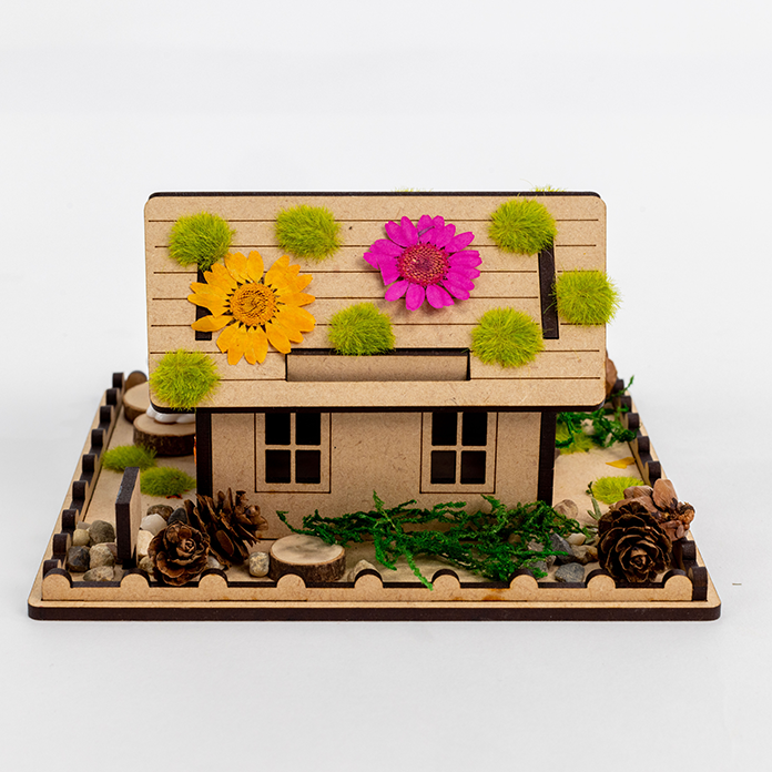 Fairy House and Garden Building Kit