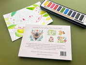 Forest Floor | 10 Minute Creative Escape Art Book