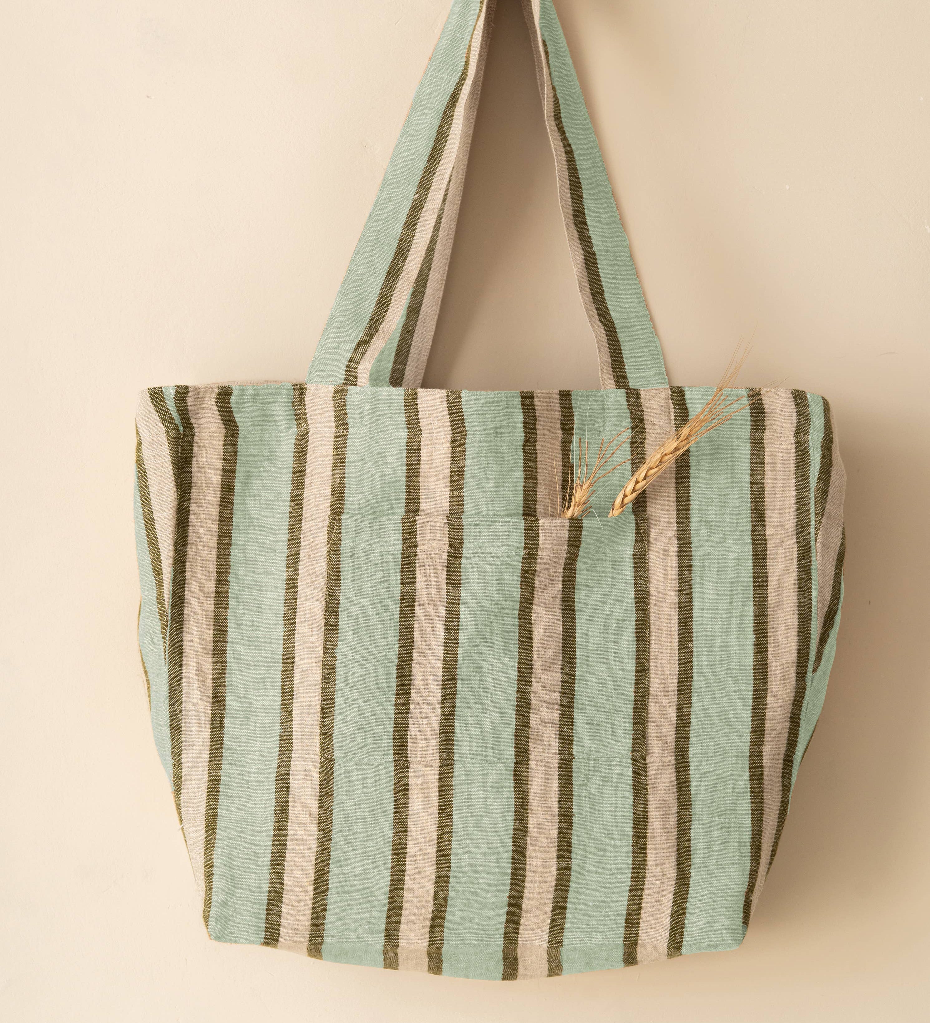 Linen Sylph Tote Bag