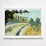 "Orange Grove" Print Limited Edition