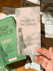 The Mystery Mansion - A Storytelling Card Game