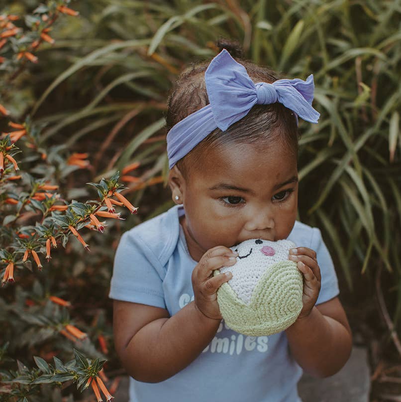 Cauliflower - Pretend Play Food Rattle