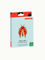 Coccinelle Rouge Beetle | 3D Wall Art Craft Kit