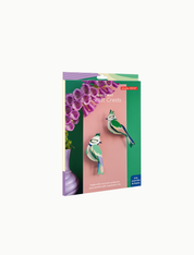 Forest Crests, Garden Birds | 3D Wall Art Craft Kit