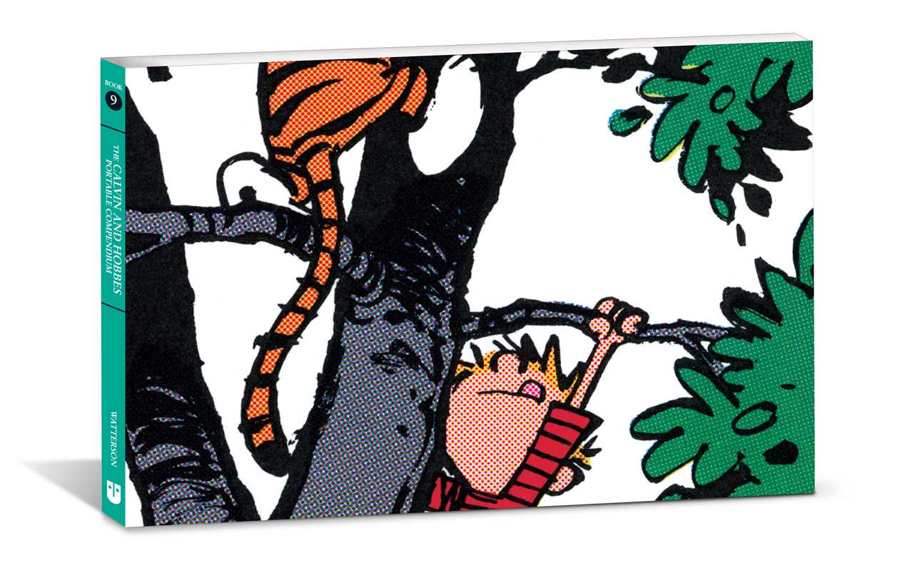Set 5 Calvin and Hobbes Portable Compendium by Bill Watterson
