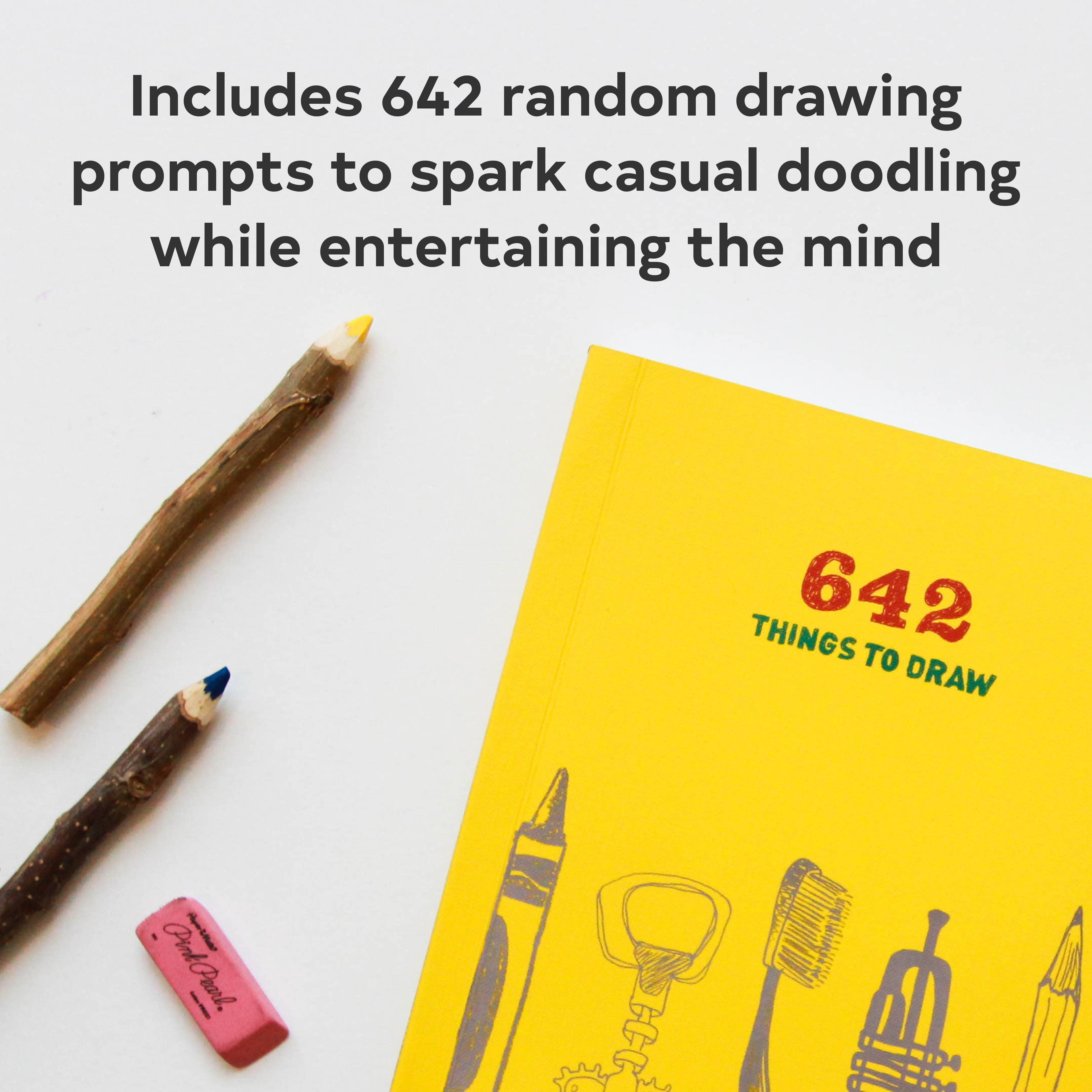 642 Things to Draw | Journal