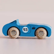 GT30 Coby No. 5 Wooden Toy Race Car