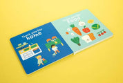 Baby Says Thank You Board Book