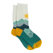 Peak Experience Organic Cotton Socks