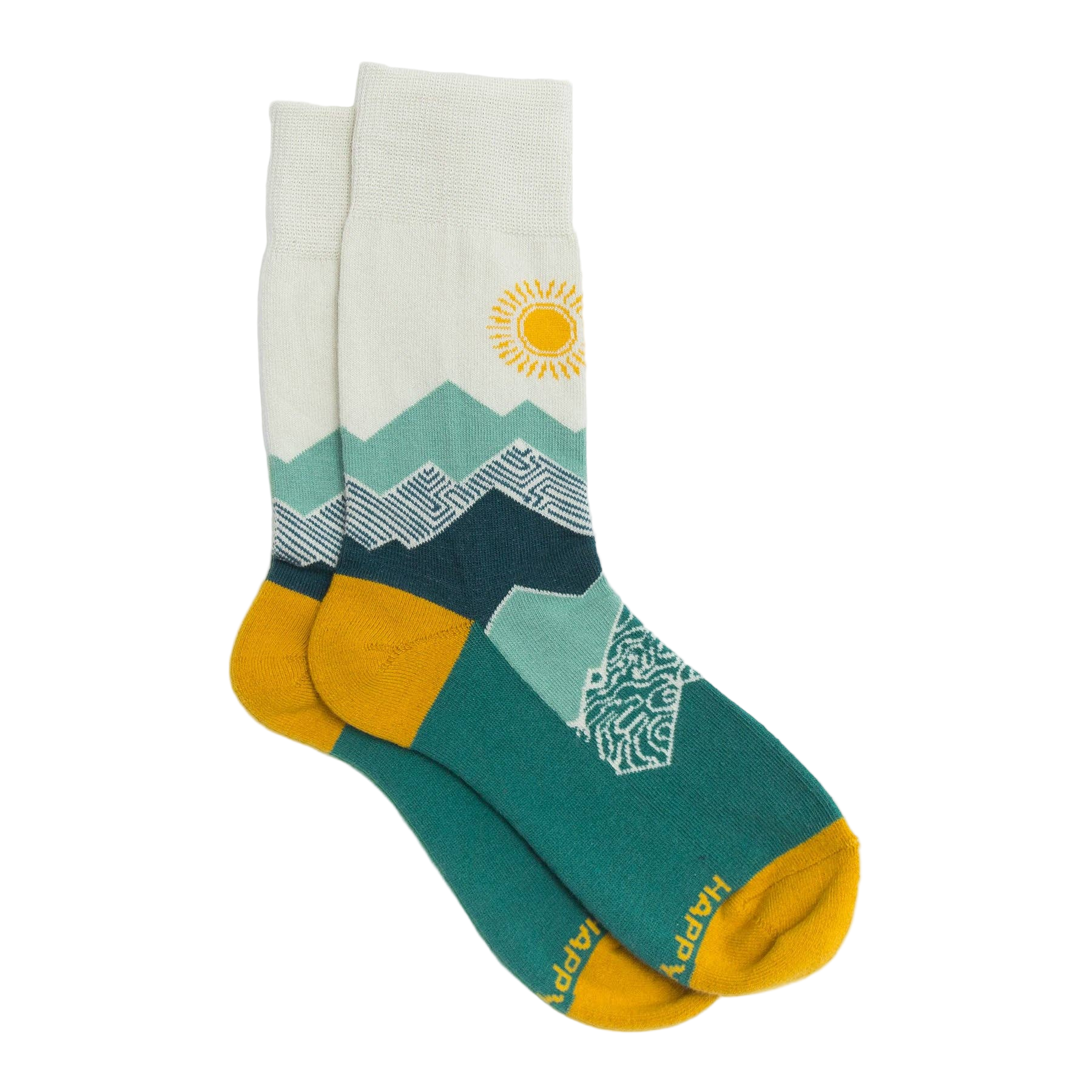 Peak Experience Organic Cotton Socks