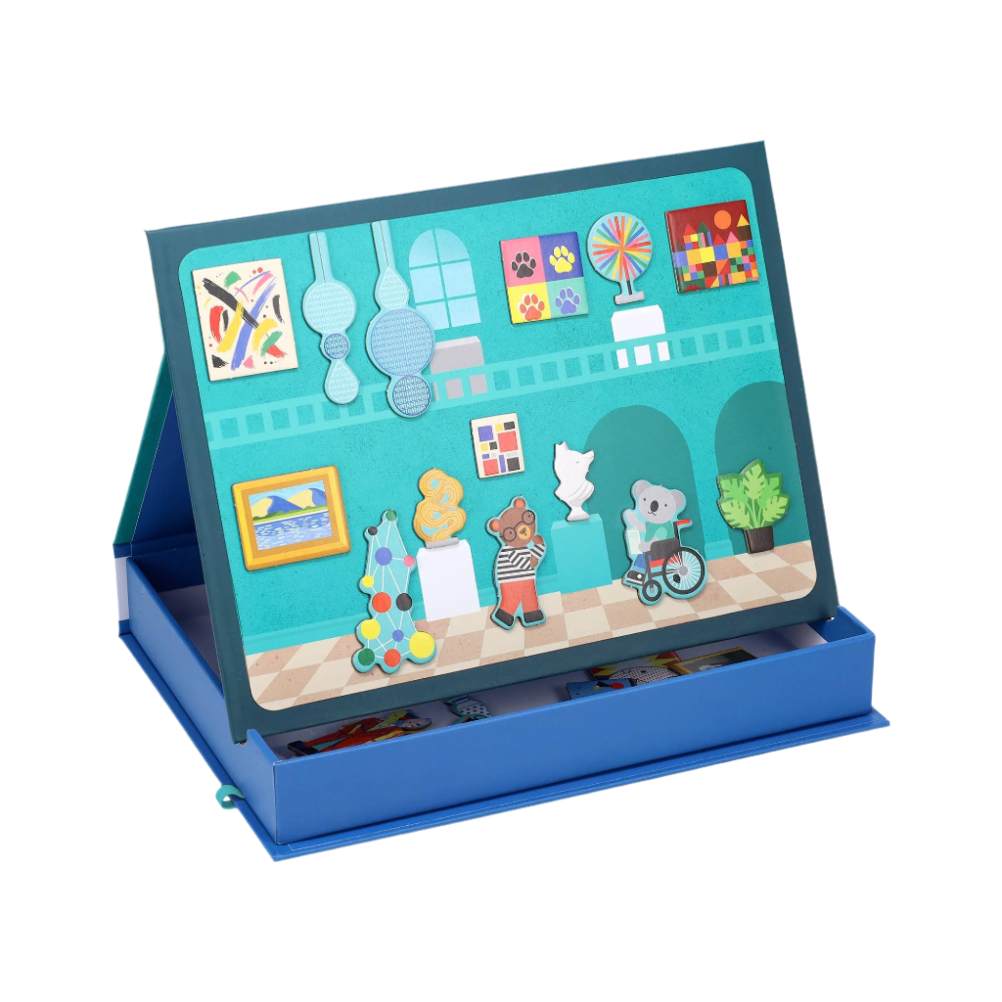 My Museum Magnetic Play Scene