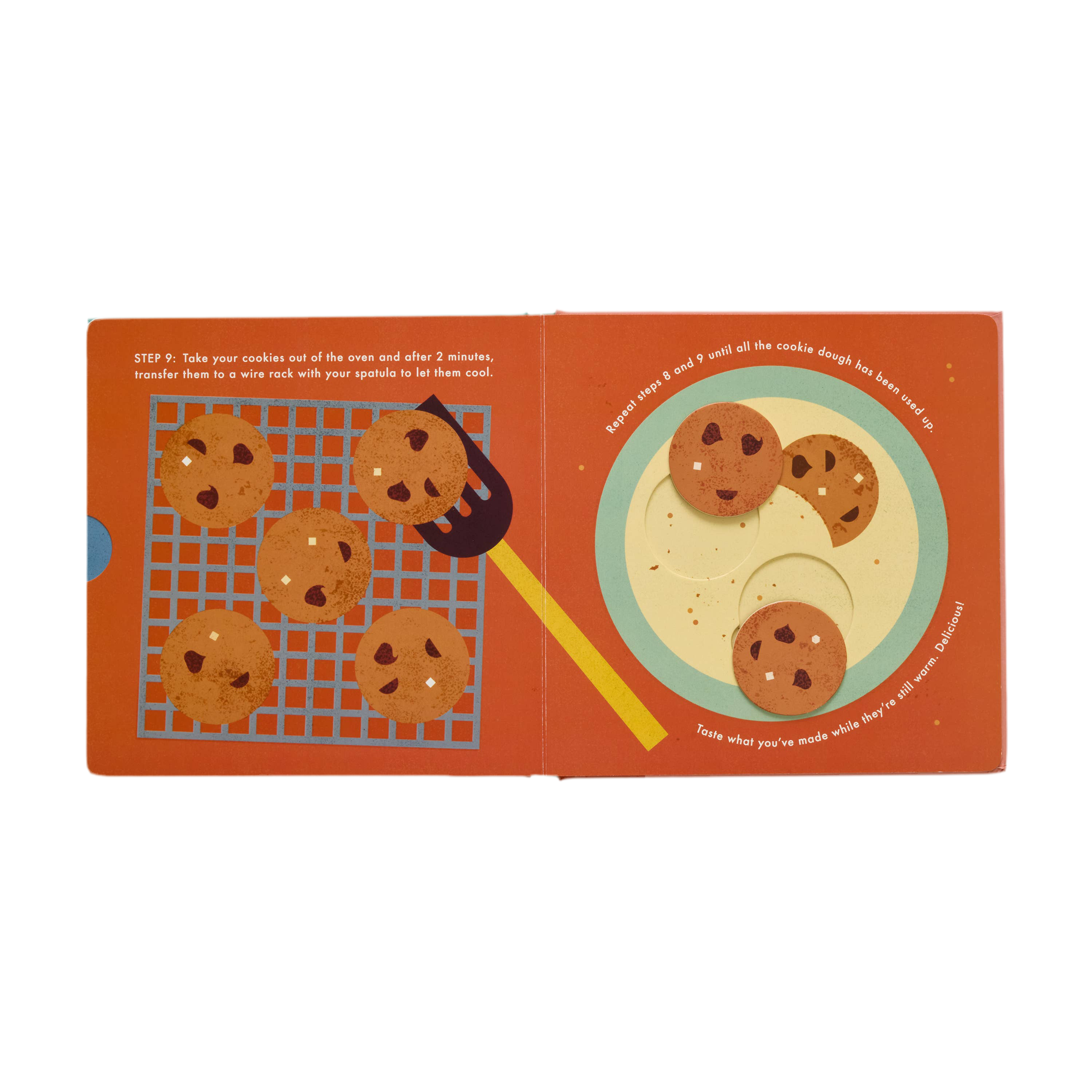 Cookies!: An Interactive Recipe Book
