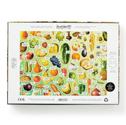 Googly Food 1000 Piece Puzzle