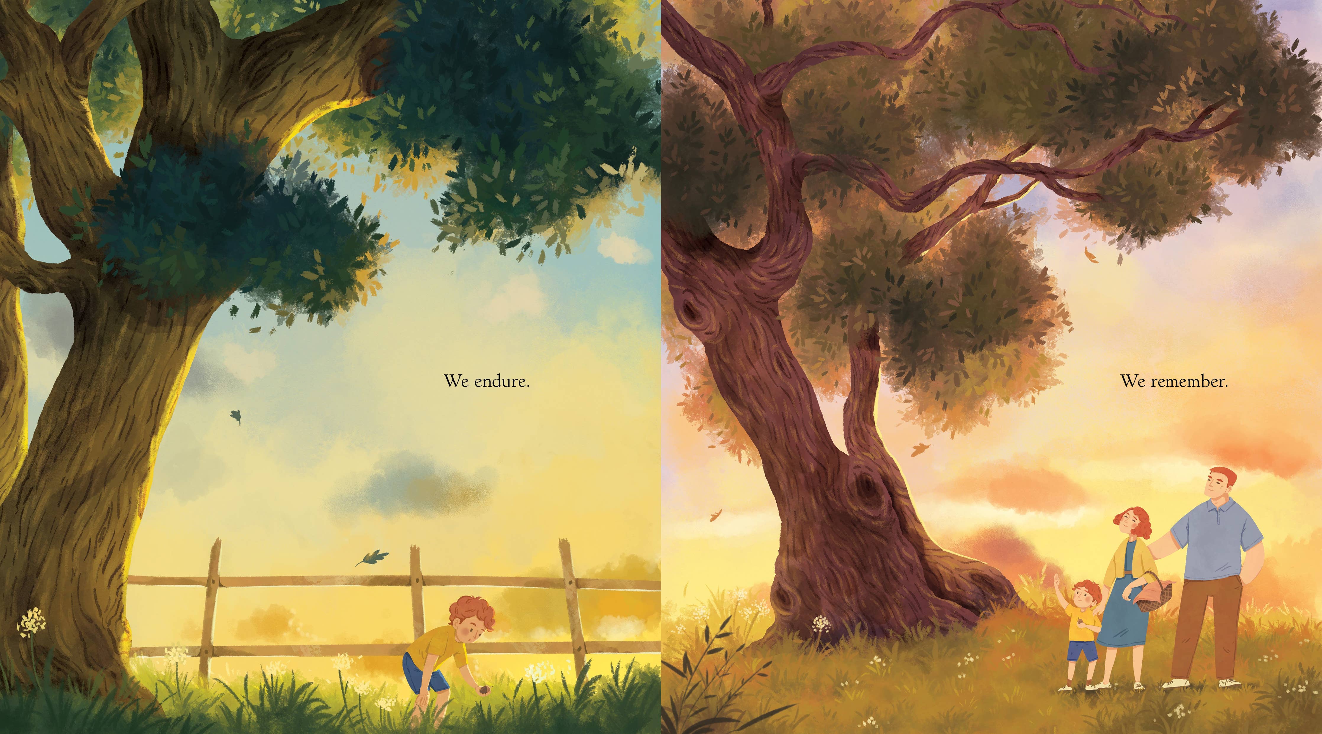 The Witness Trees (Children's Book)