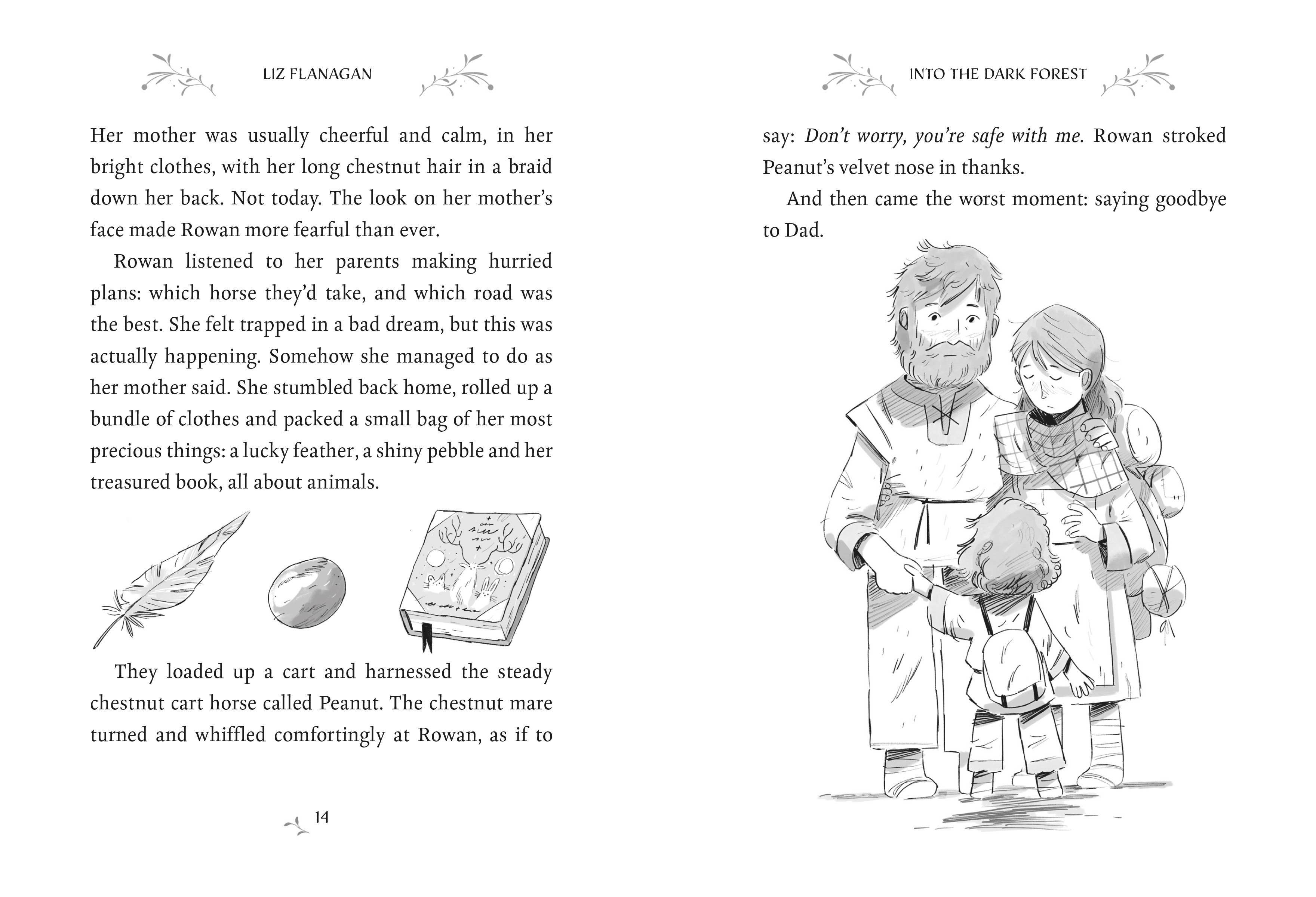 Wildsmith: Into the Dark Forest by Liz Flanagan