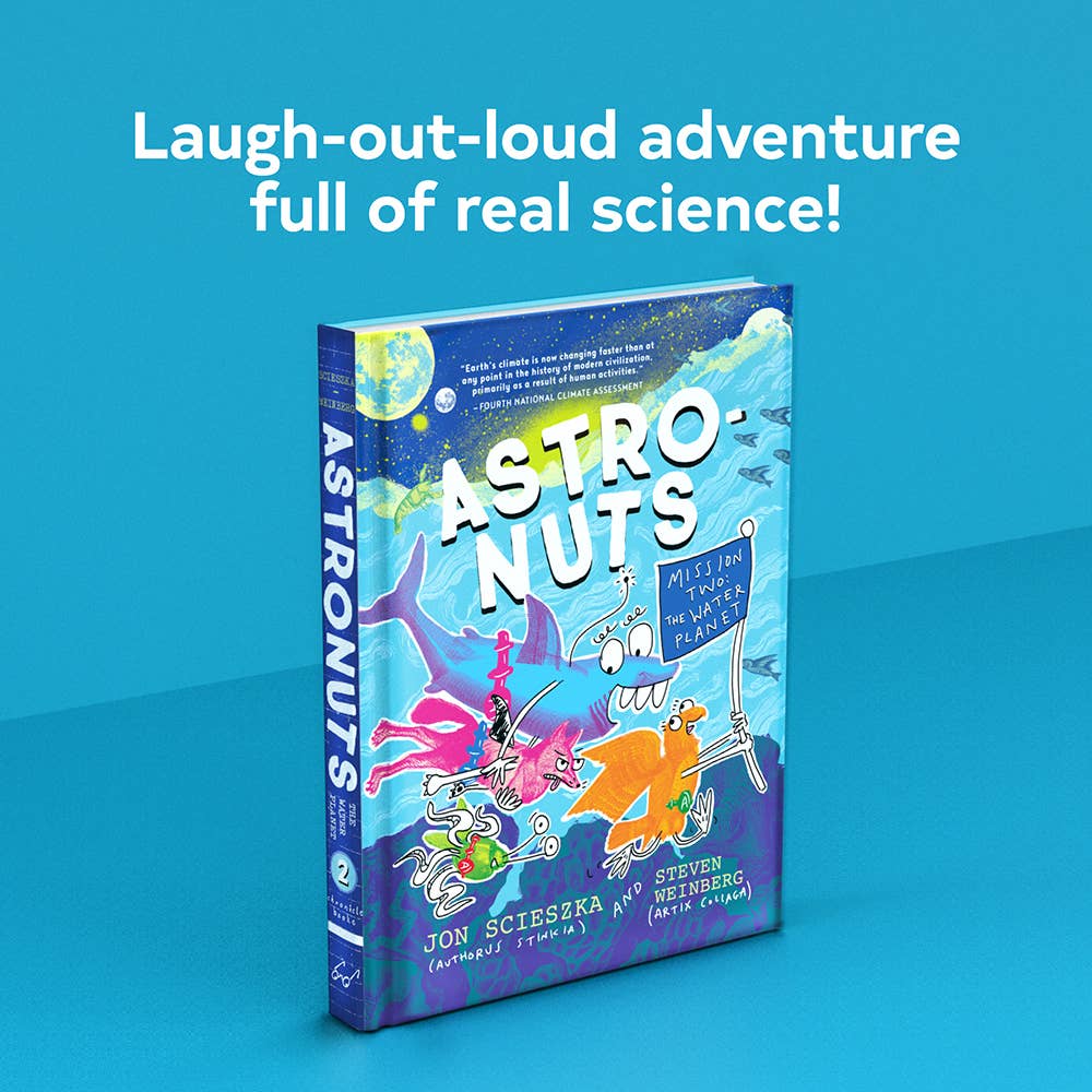AstroNuts Mission Two: The Water Planet