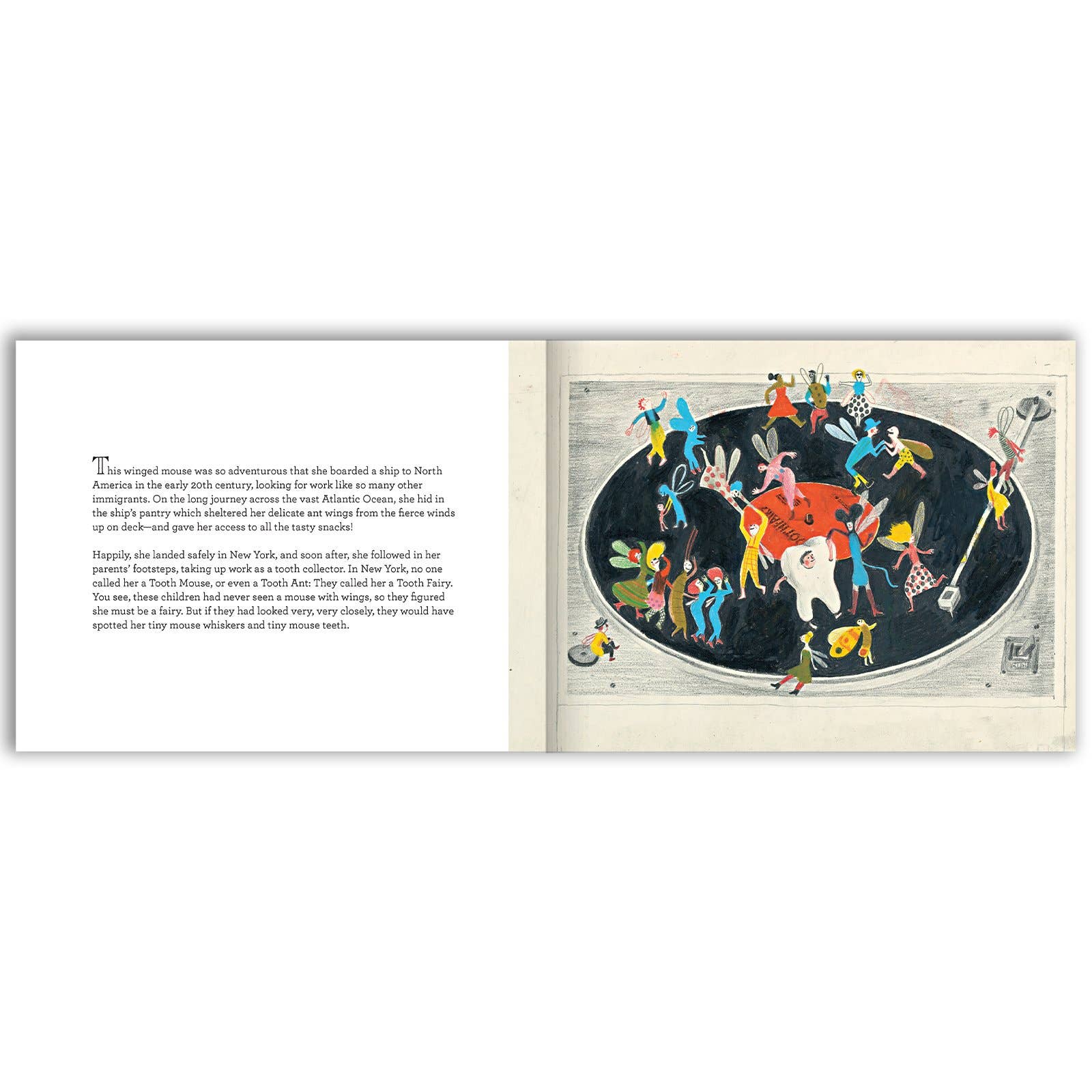 The Amazing and True Story of Tooth Mouse Pérez