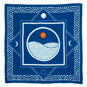 "Breaking Waves" Bandana