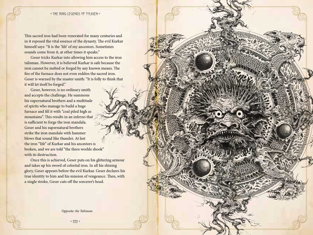 Ring Legends of Tolkien by David Day