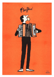 Flonflons - Poster 12"x16.5"