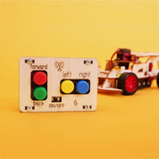 Steering Remote Controlled Car | STEM DIY Kit