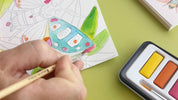 Nature Wonders | 10 Minute Creative Escape Art Book