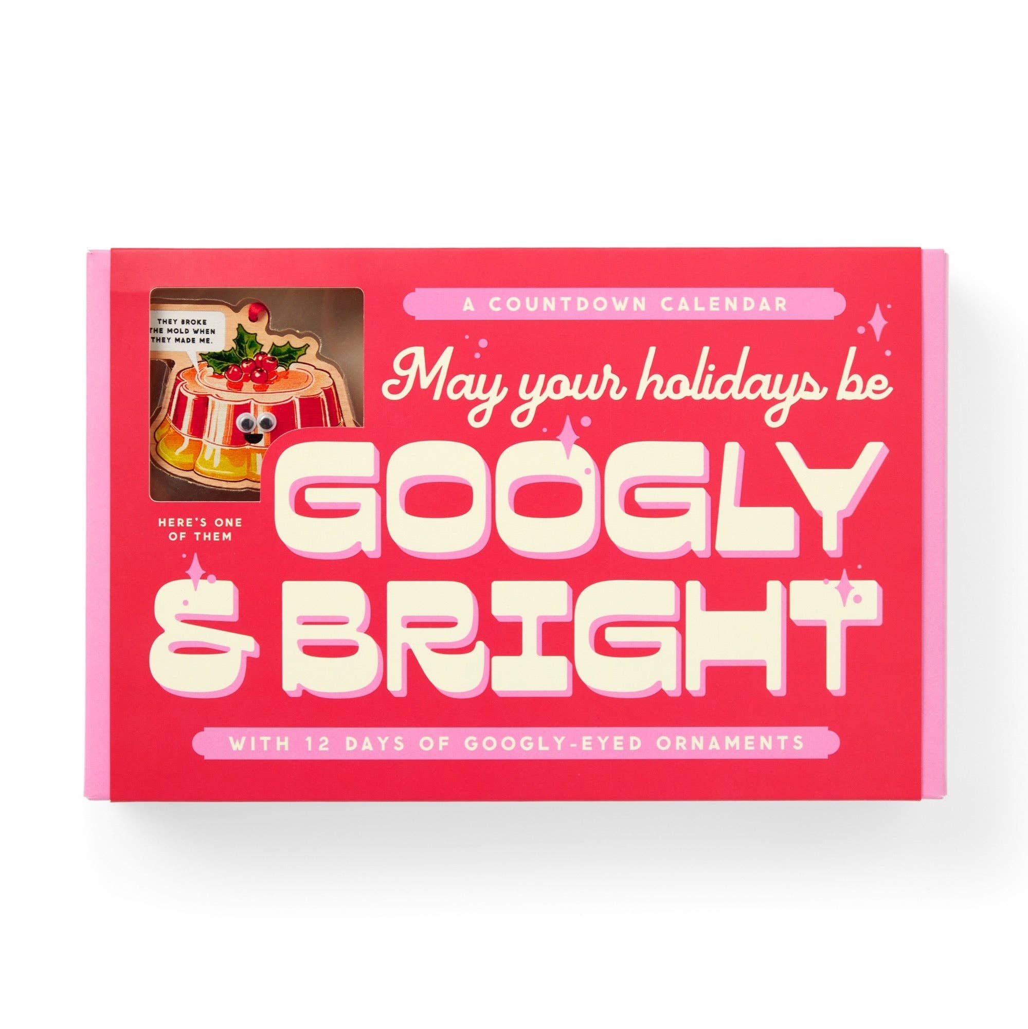 Googly & Bright Holiday Advent Calendar