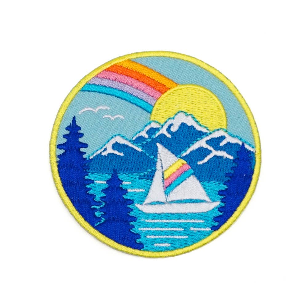 Tahoe Embroidered Patch