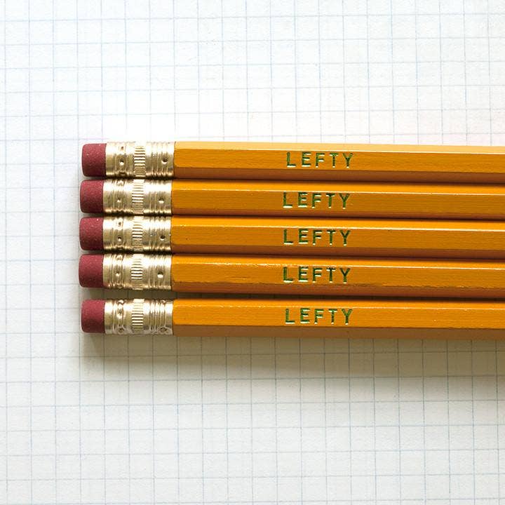 Left-Handed Pencil Set