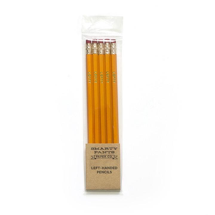 Left-Handed Pencil Set