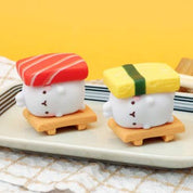 Molang's Sushi Shop Random Figure Deco Toy - Limited