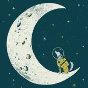 Howl at the Moon | 16" x 20" | Art Print